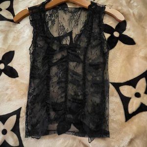 Beautiful lace stretch cami